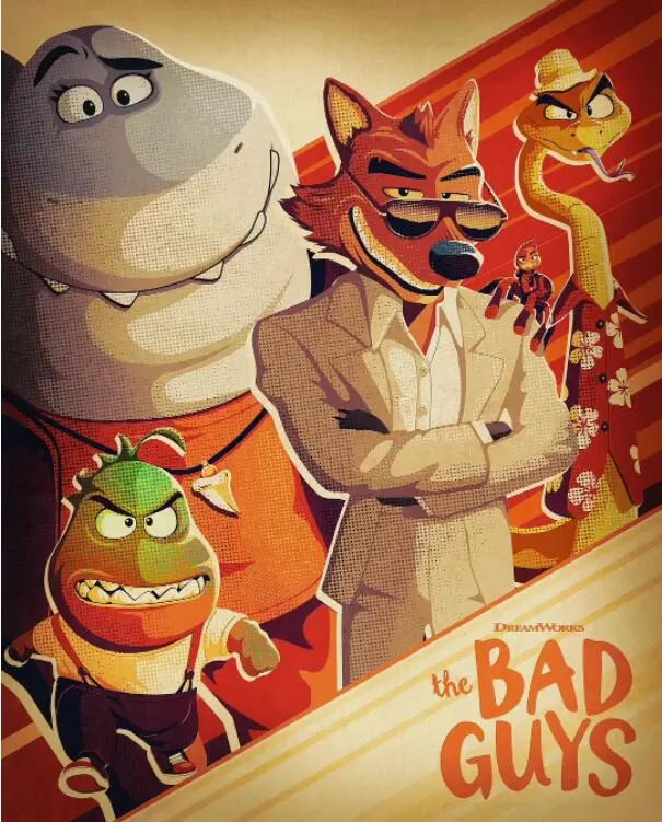 《坏蛋联盟》：当反派们决定做好事？爆笑又热血的逆袭之路！